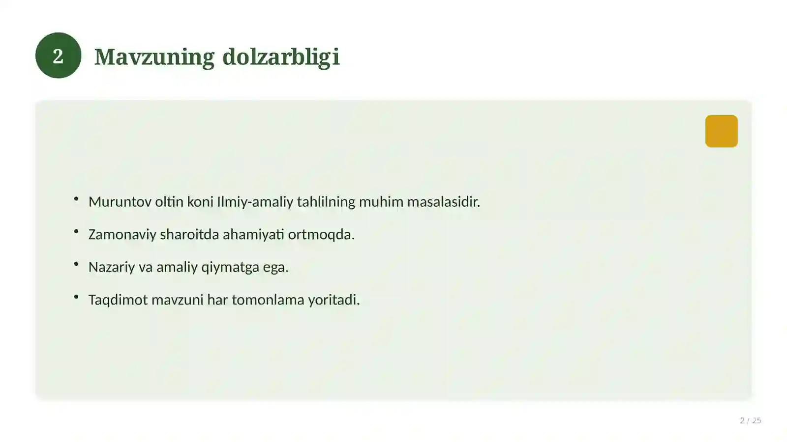 Muruntov oltin koni 2