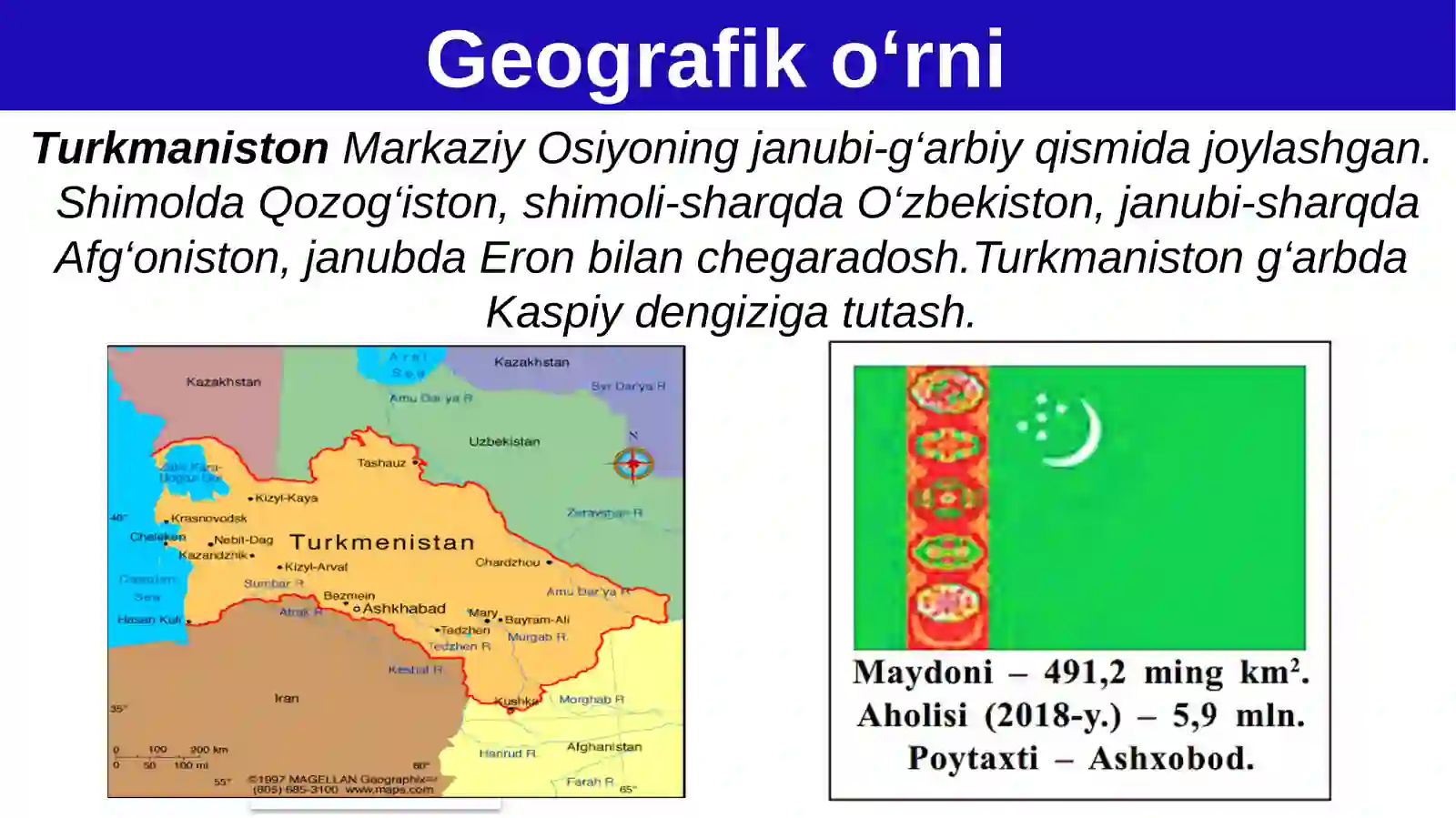 Turkmaniston Respublikasi 2
