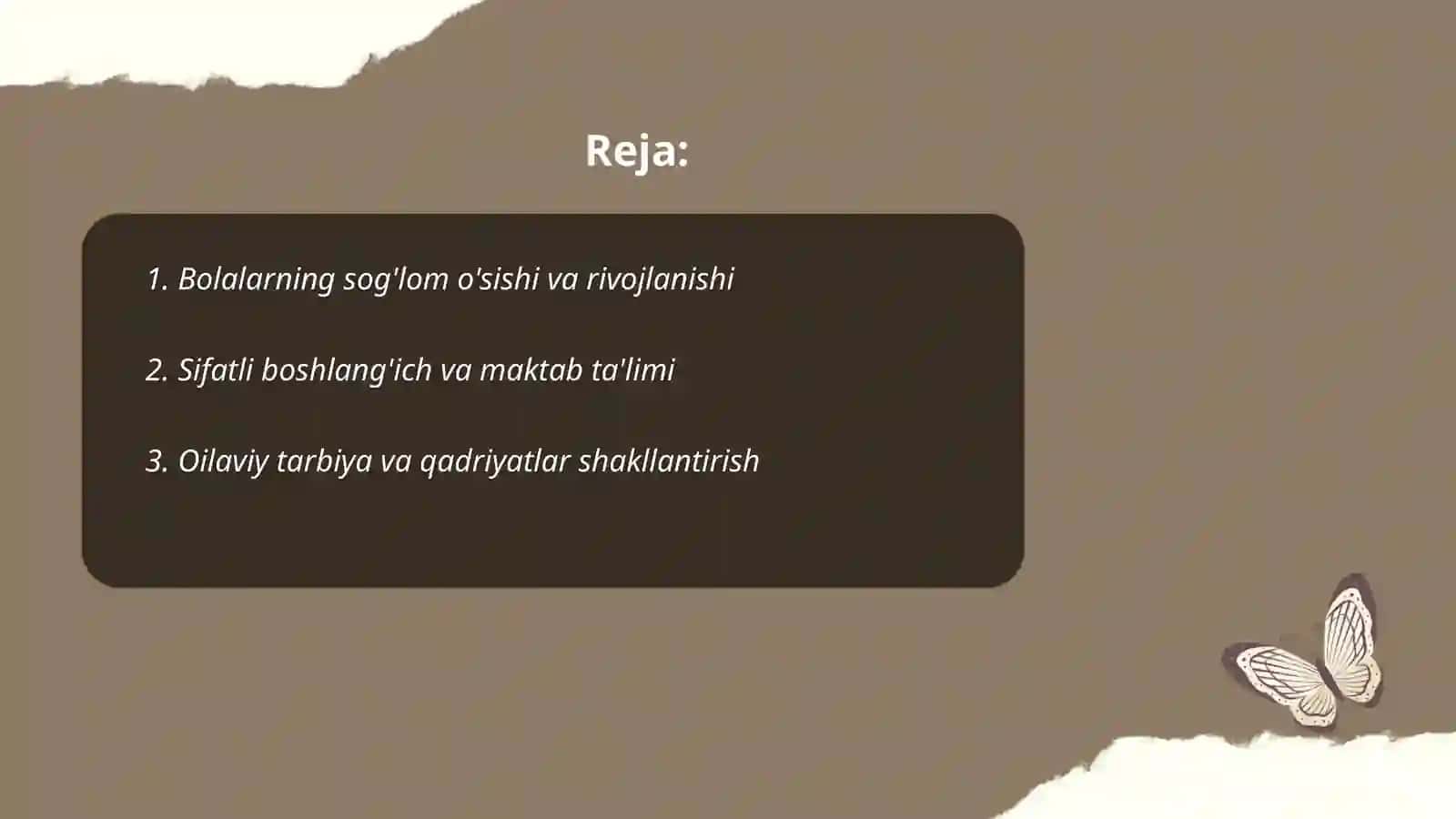 Bolalar bizning kelajagimiz 2