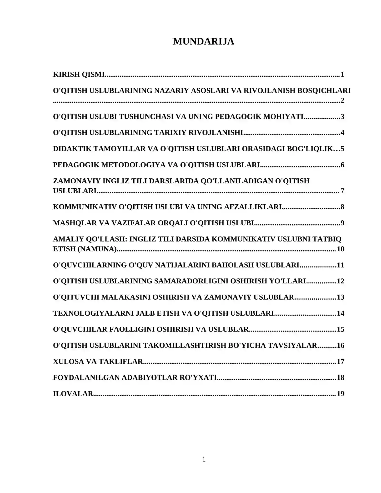 Evolution methods for English language classes 2