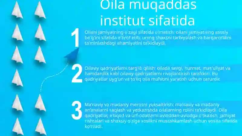Oila Va Oilaviy Qadriyatlar Ma'Naviy Madaniyatning Bosh Omili 2