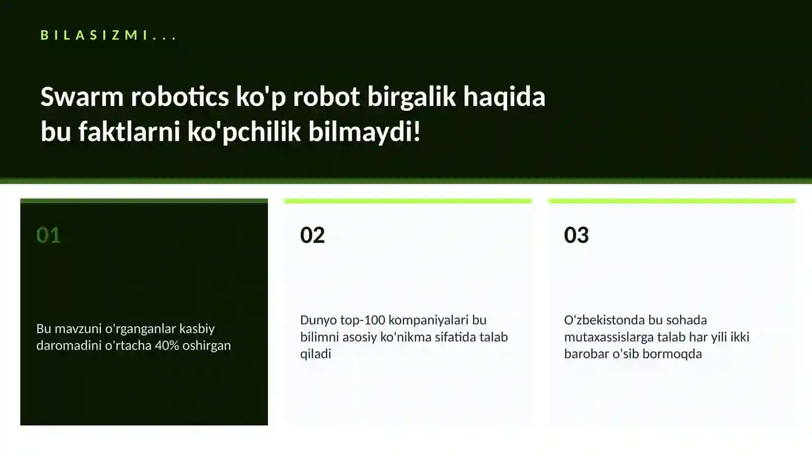 ROBOTOTEXNIKA VA AVTOMATLASHTI 2
