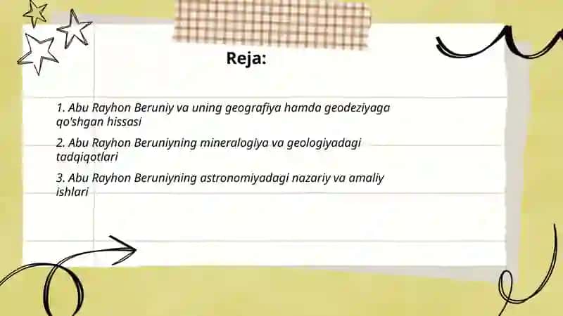 O'rta Osiyo allomalarining tabiiy fanlarni shakllanishi va rivojlanishiga qo'shgan hissalari 2