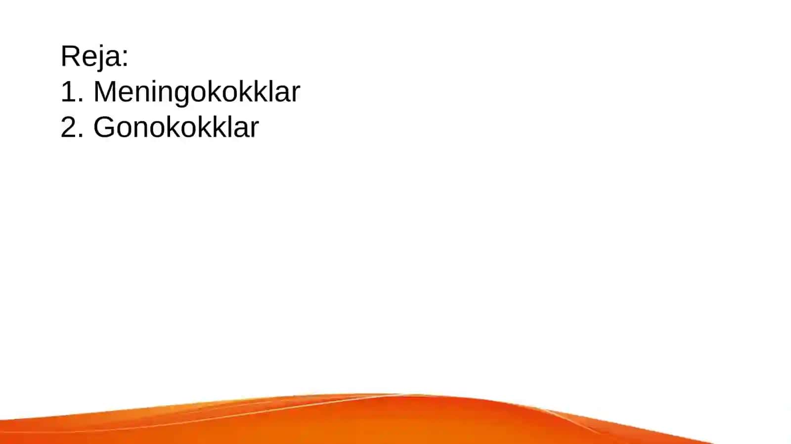 Meningokokklar 2