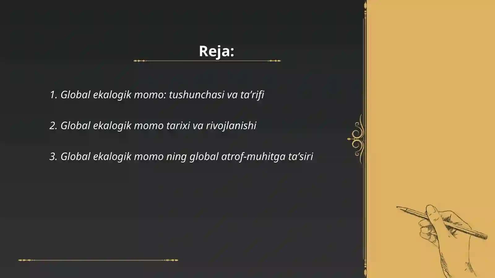Global ekalogik momo 2