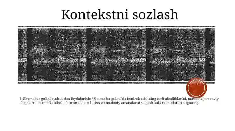 Shamollar Gulini Yaratish Va Undan Bu Vaziyatda Foydalanish 2