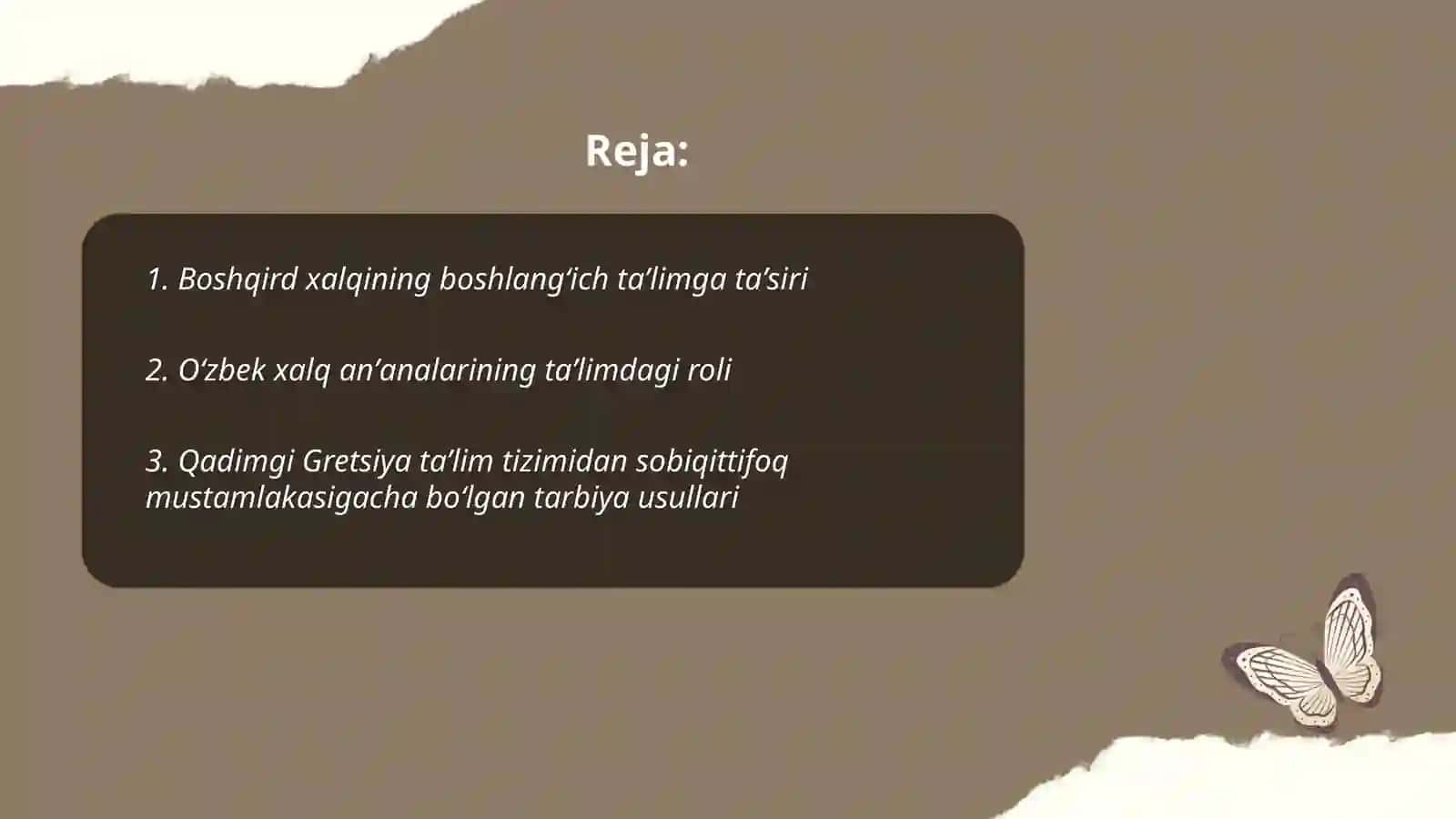 Boshlangʻich taʼlim pedagogikasi tarixi rivojida jaxon halqlari taʼsiri 2