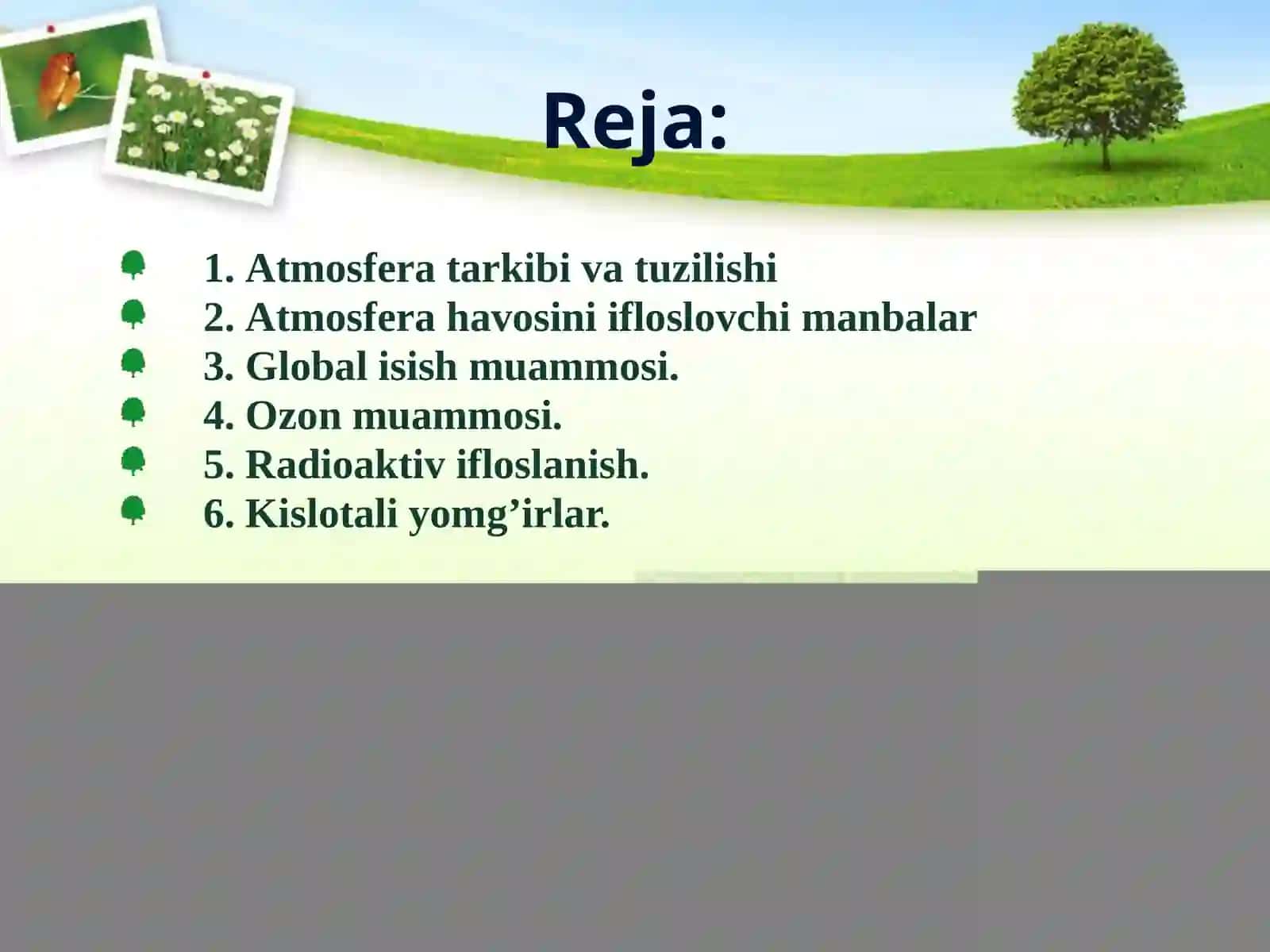 Аtmоsfеrаning Tаrkibi, Tuzylishi va Ahаmiyаti 2