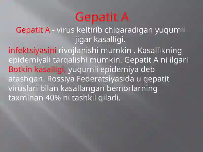 Gepatit A 2