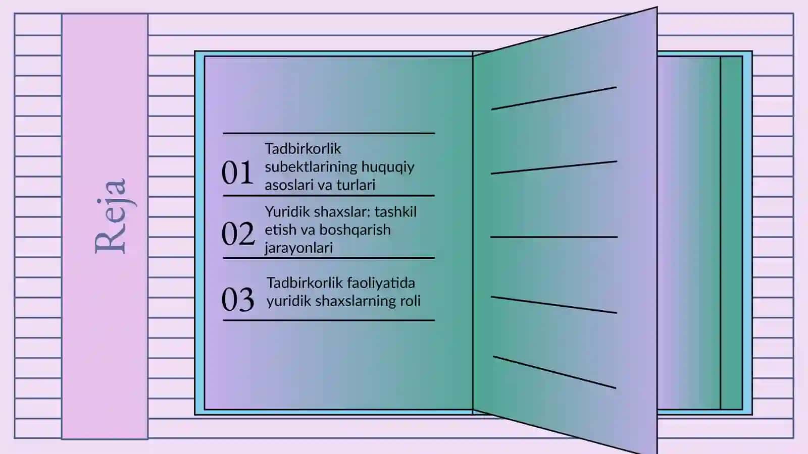 Yuridik shaxs sifatida tashkil etilgan tadbirkorlik subektlari 2