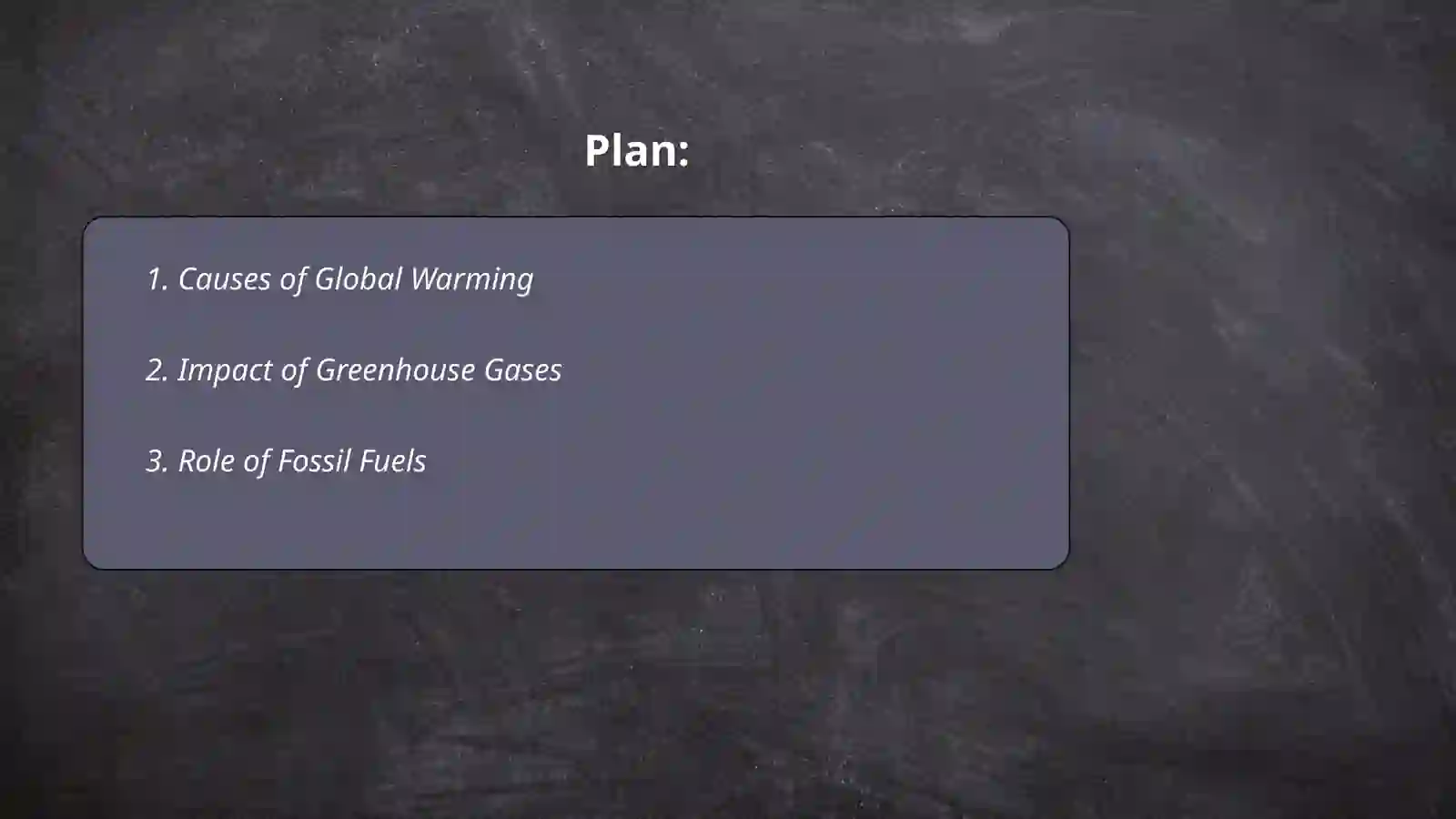 Global Warming 2