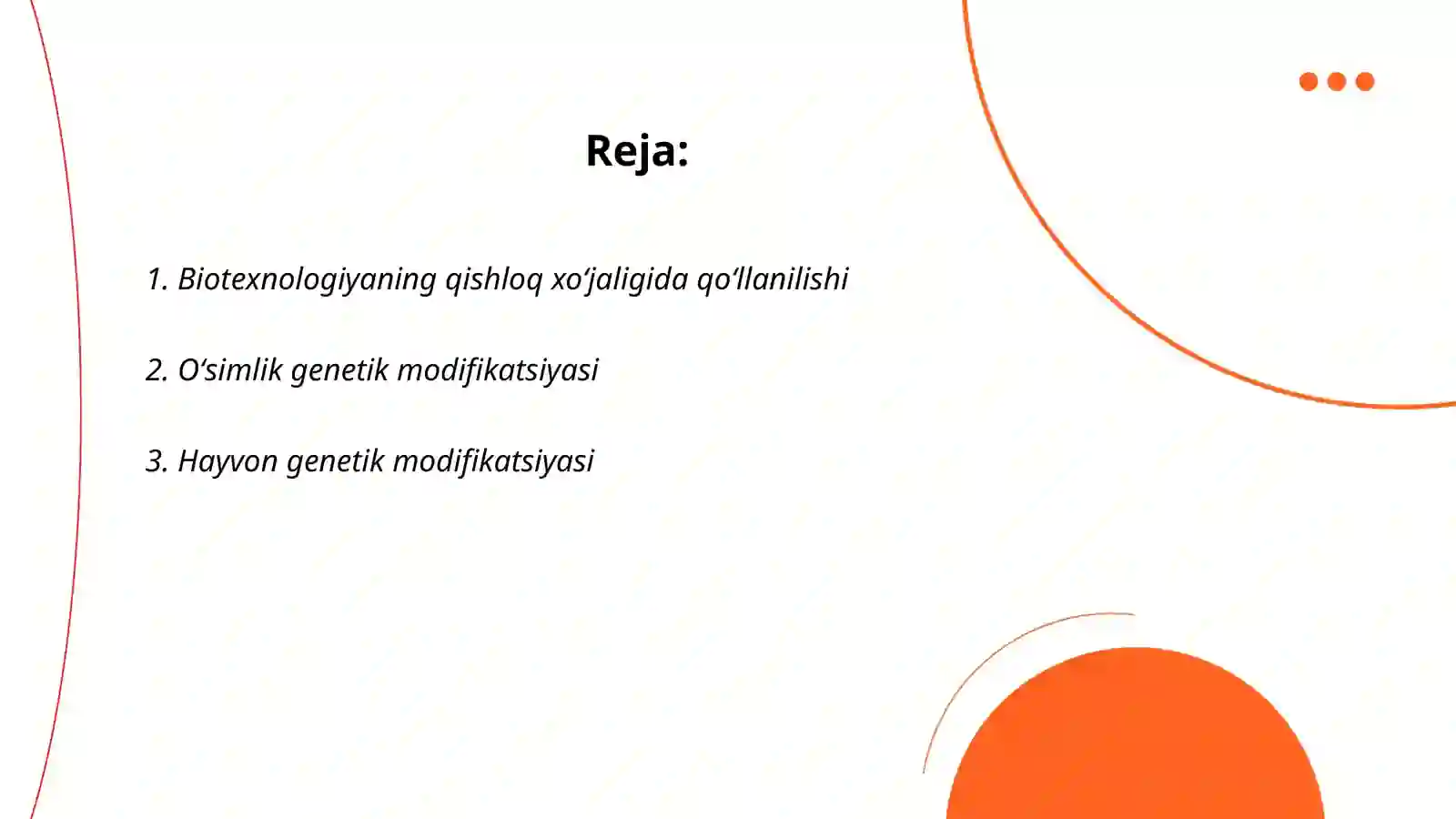 Qishloq xoʻjaligi biotexnologiyasing nazariy va amaliy ahamiyati 2