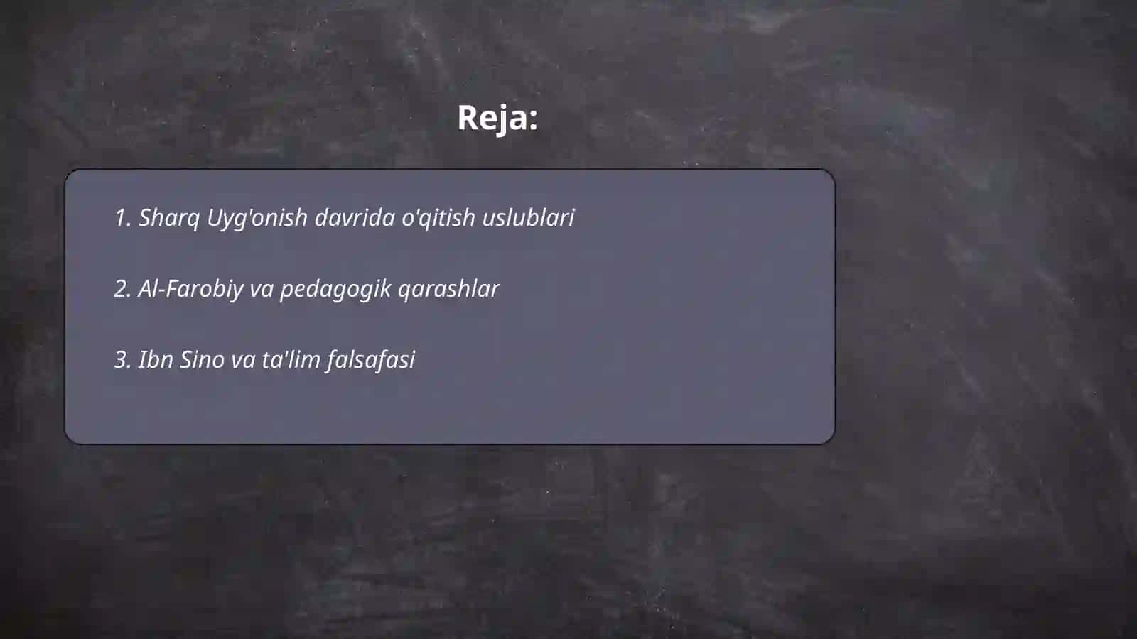 Sharq uyg'onish davrida pedagogik fikr taraqqiyoti 2