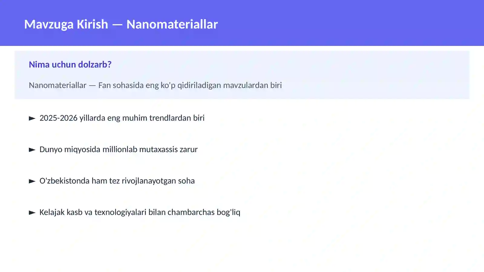 Nanomateriallar 2