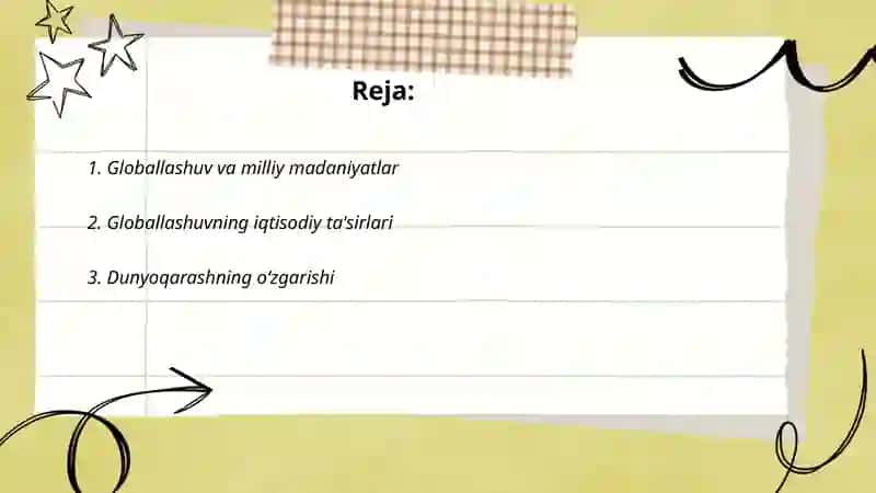 Globallashuv va global muammolarning falşafiy jihatlari 2