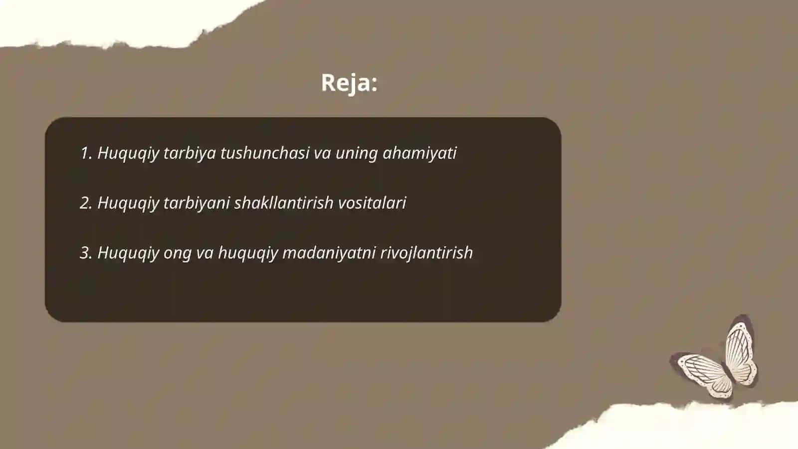 Huquqiy tarbiyaning asosiy maqsad va vazifalari 2