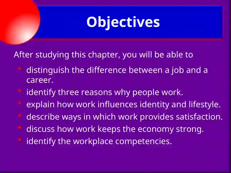 What Is Work? 2