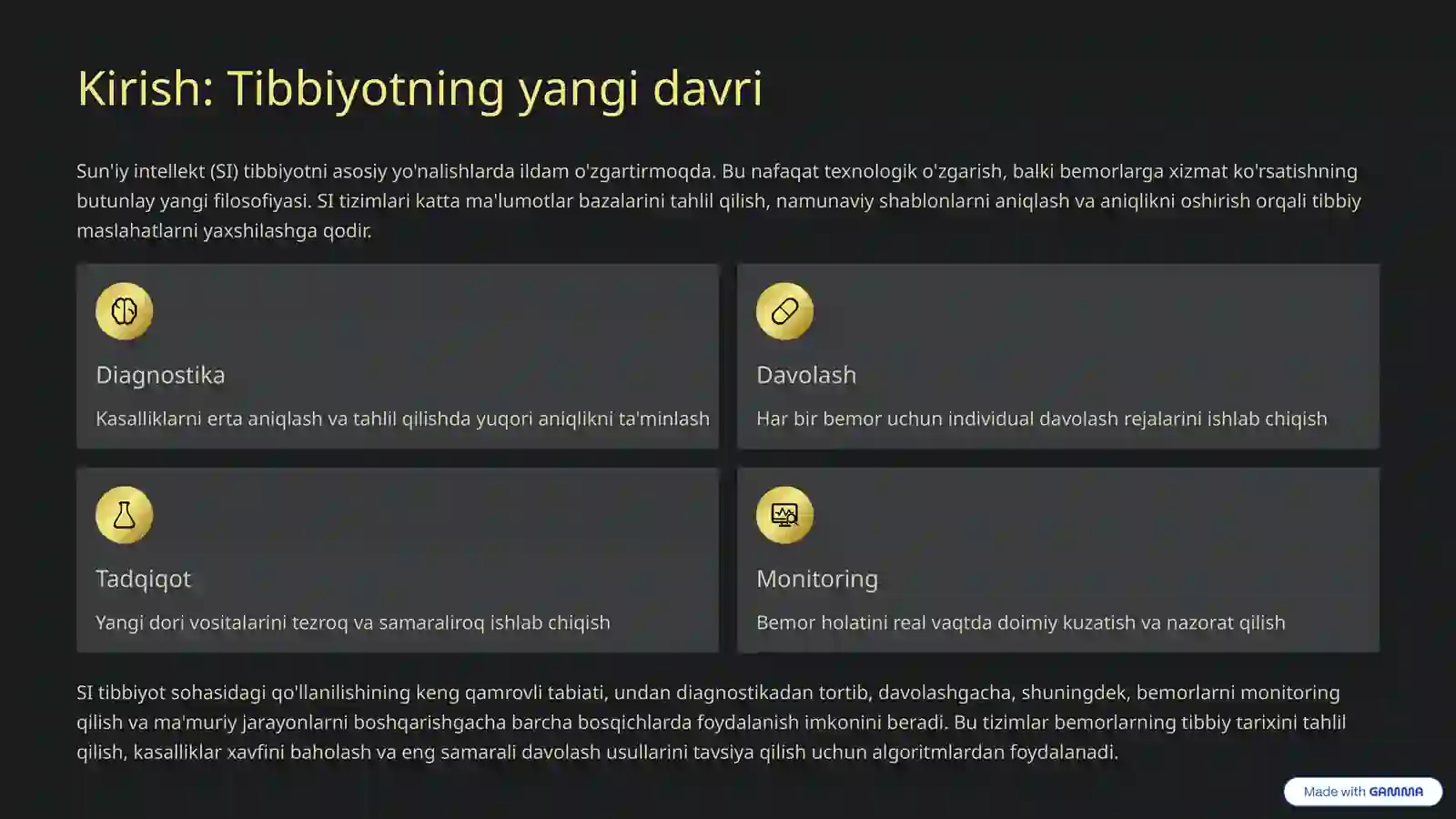 Sog'liqni saqlashda sun'iy intellektning kelajagi 2