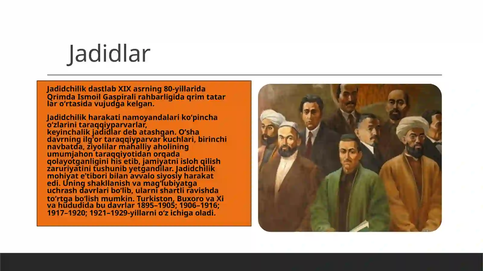 Turkistonda Jadidlar Faolyati 2