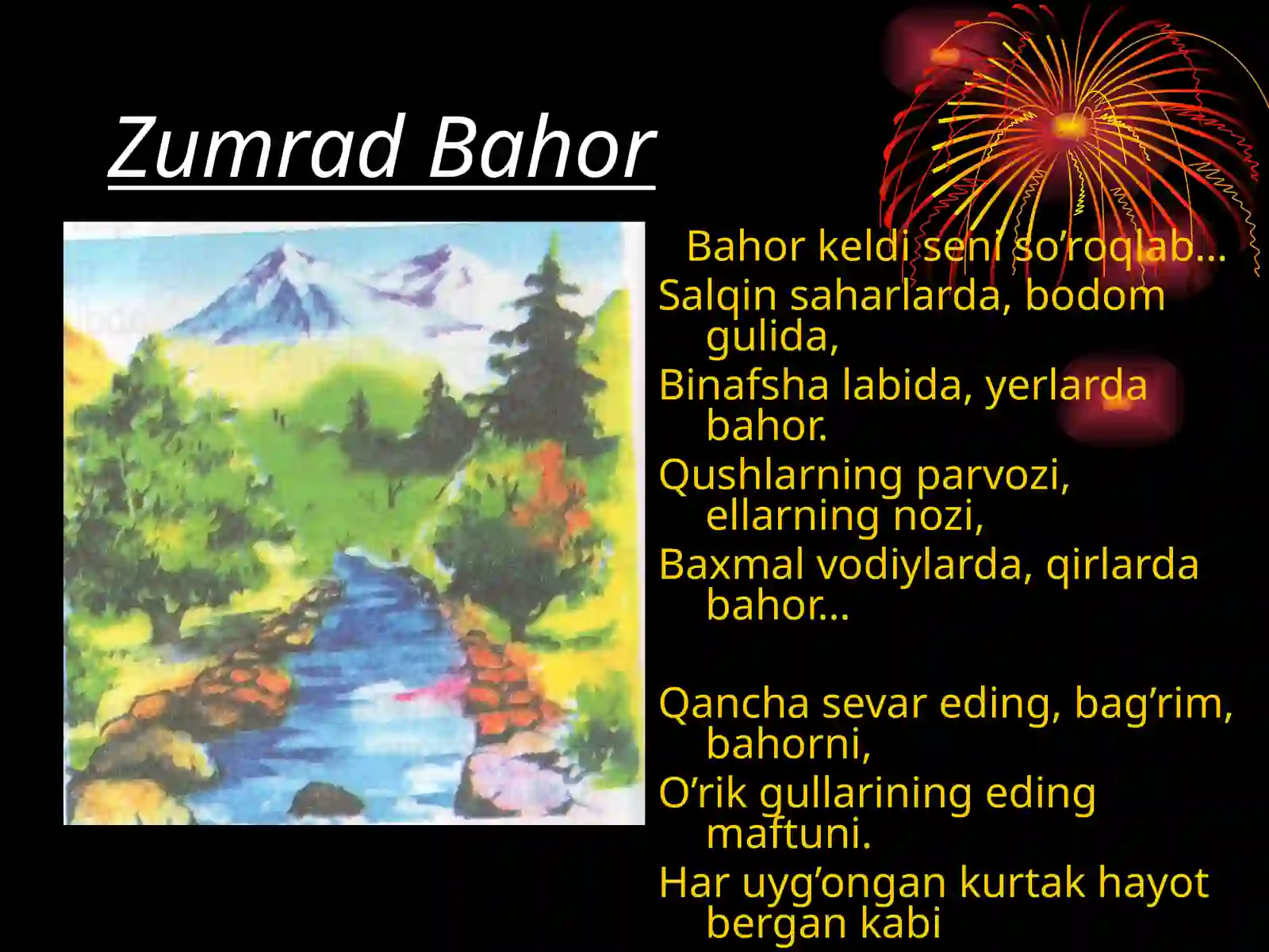 Zumrad Bahor 2