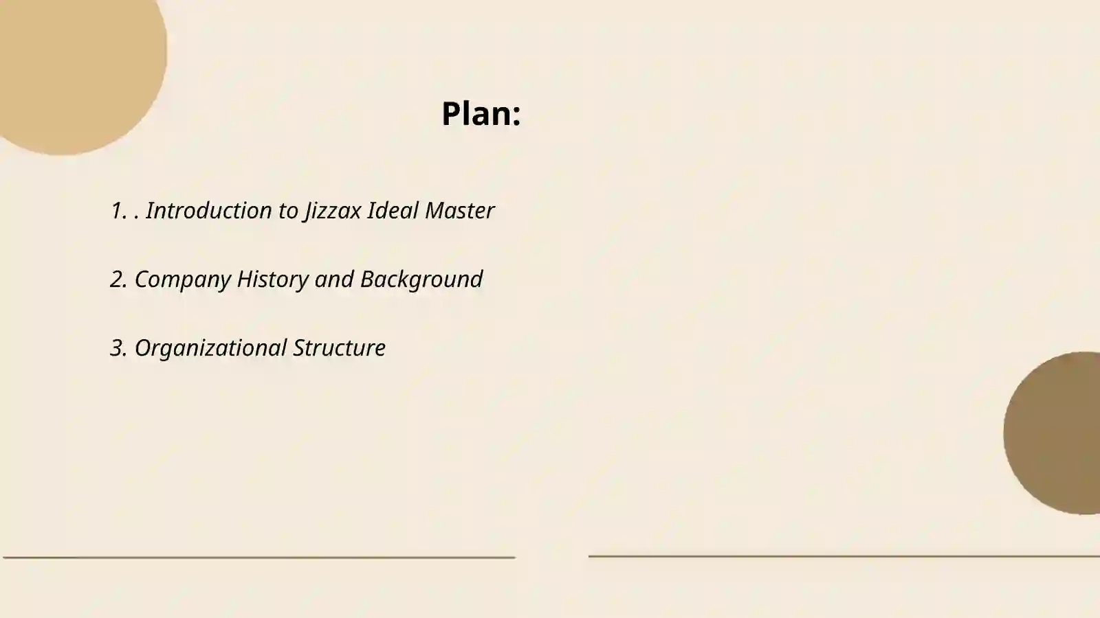 Jizzax Ideal Master 2