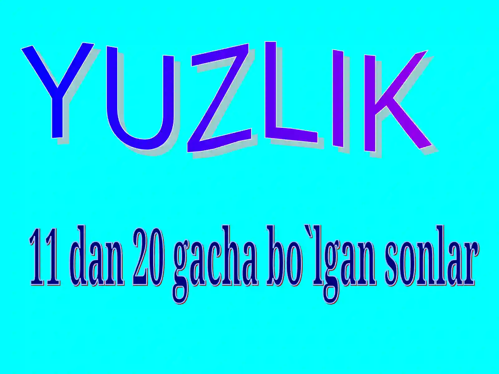 YUZLIK 2