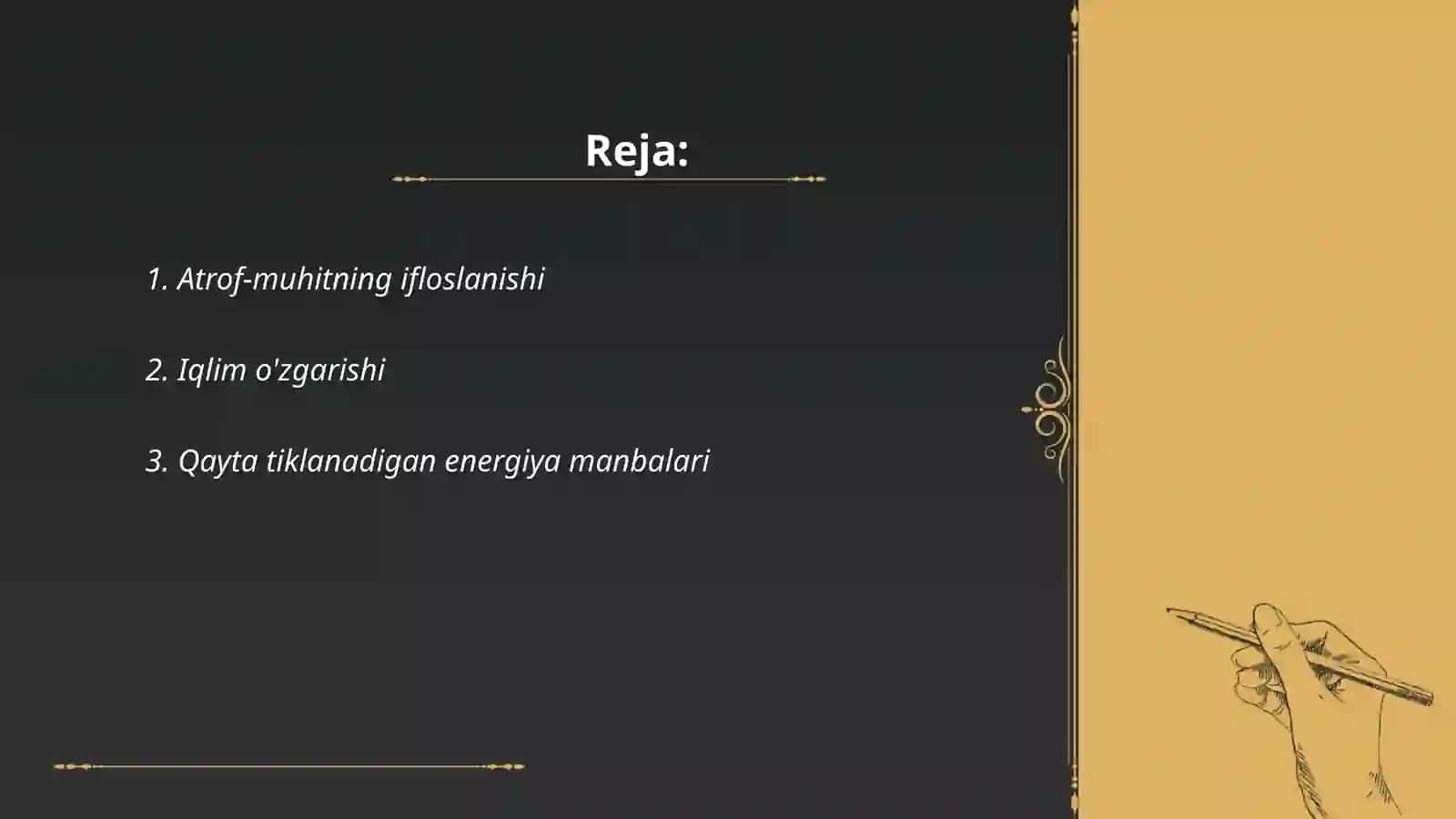 Ekalogiya Orifov odiljon 2