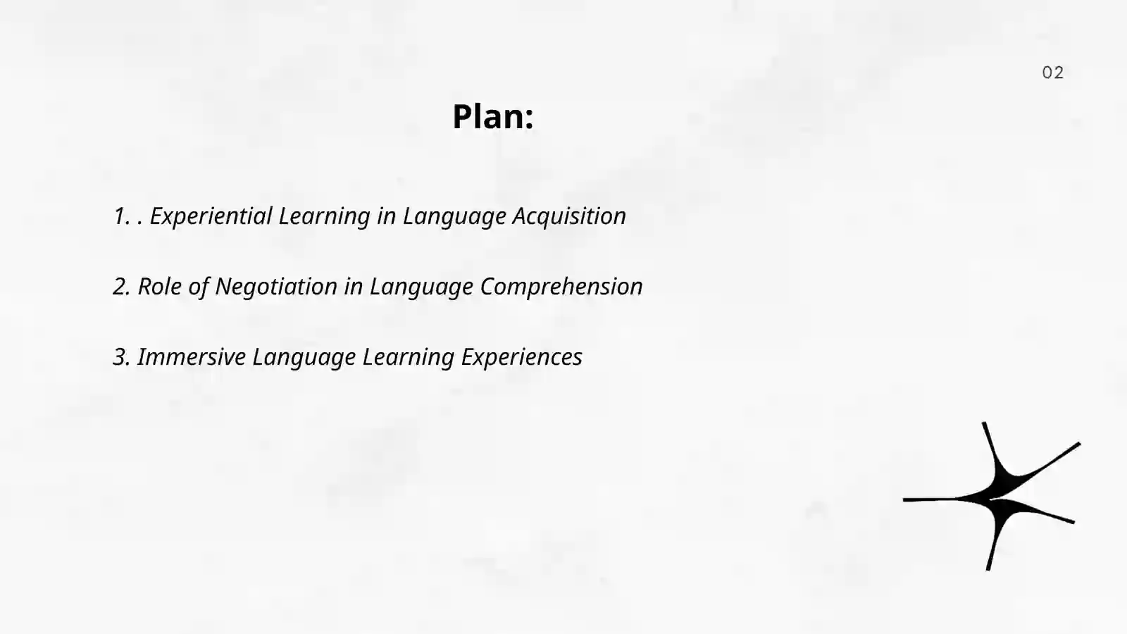 Experiential Learning in Language Acquisition 2