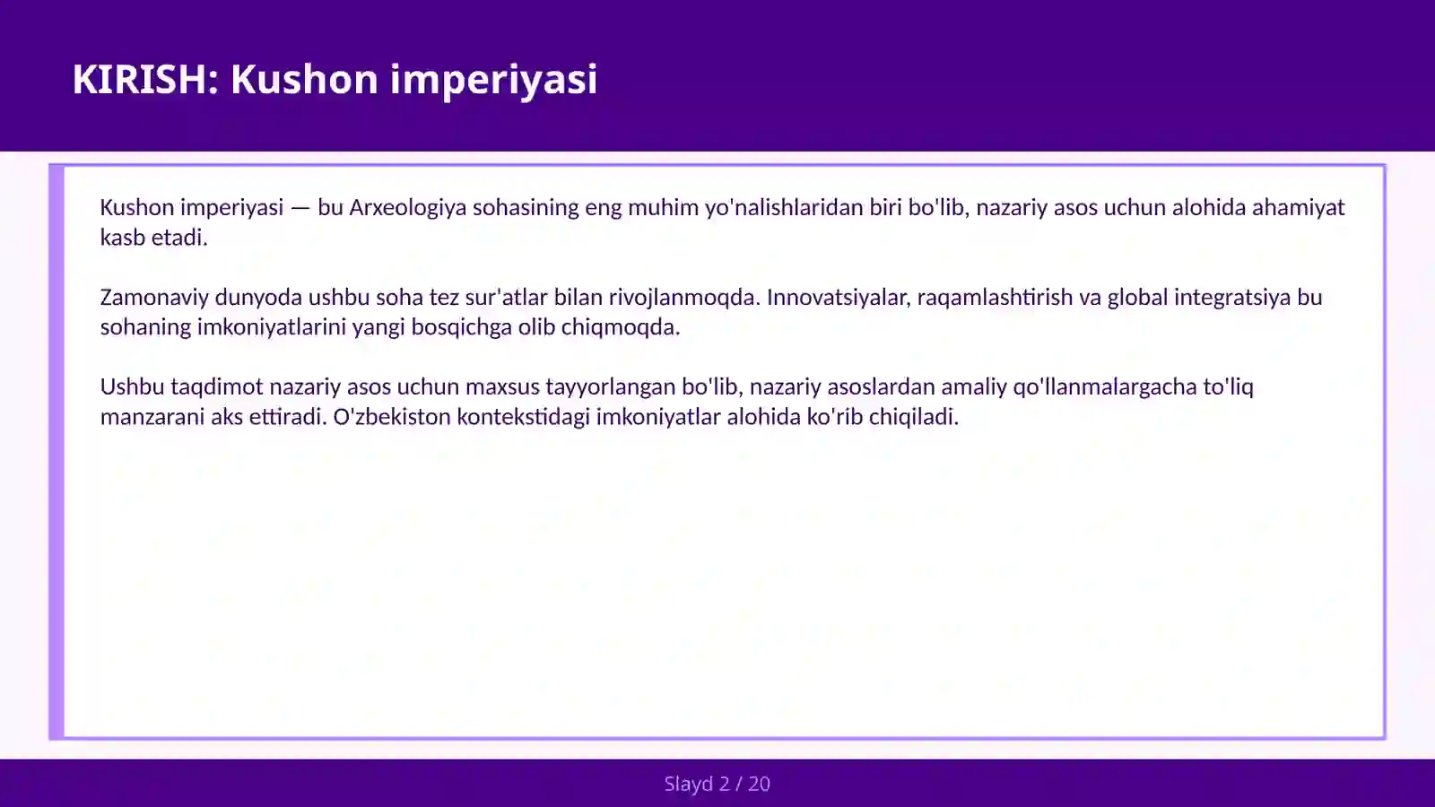 Kushon imperiyasi 2