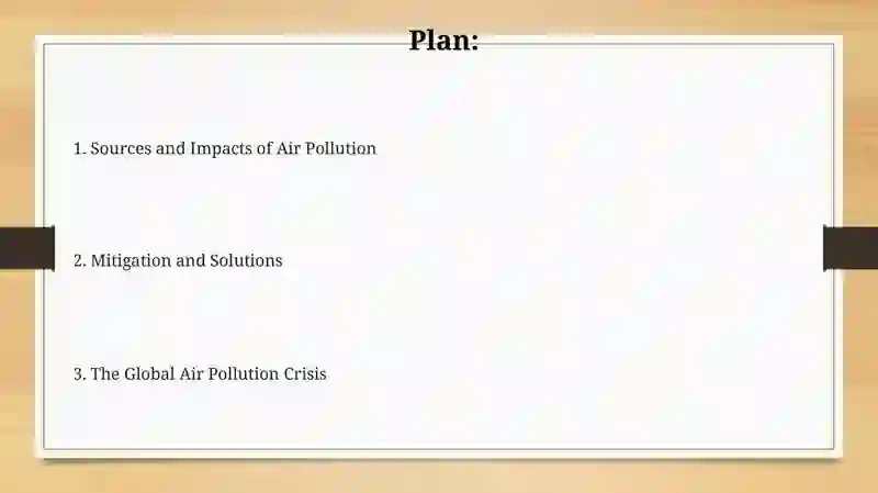 AIR POLLUTION Presentation 2