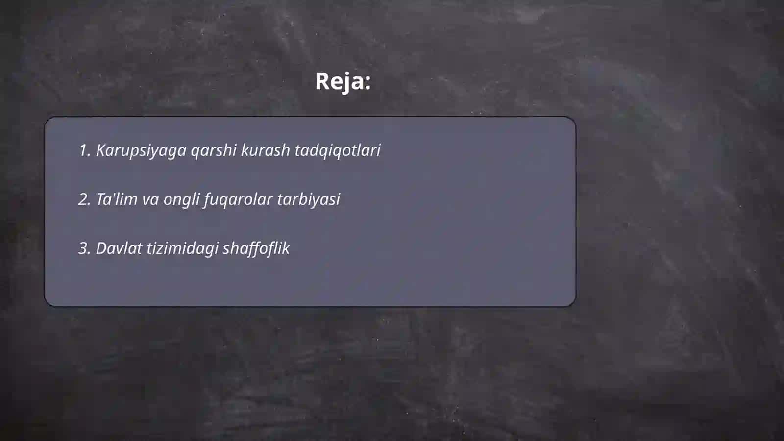 Karupsiyaga qarshimiz 2