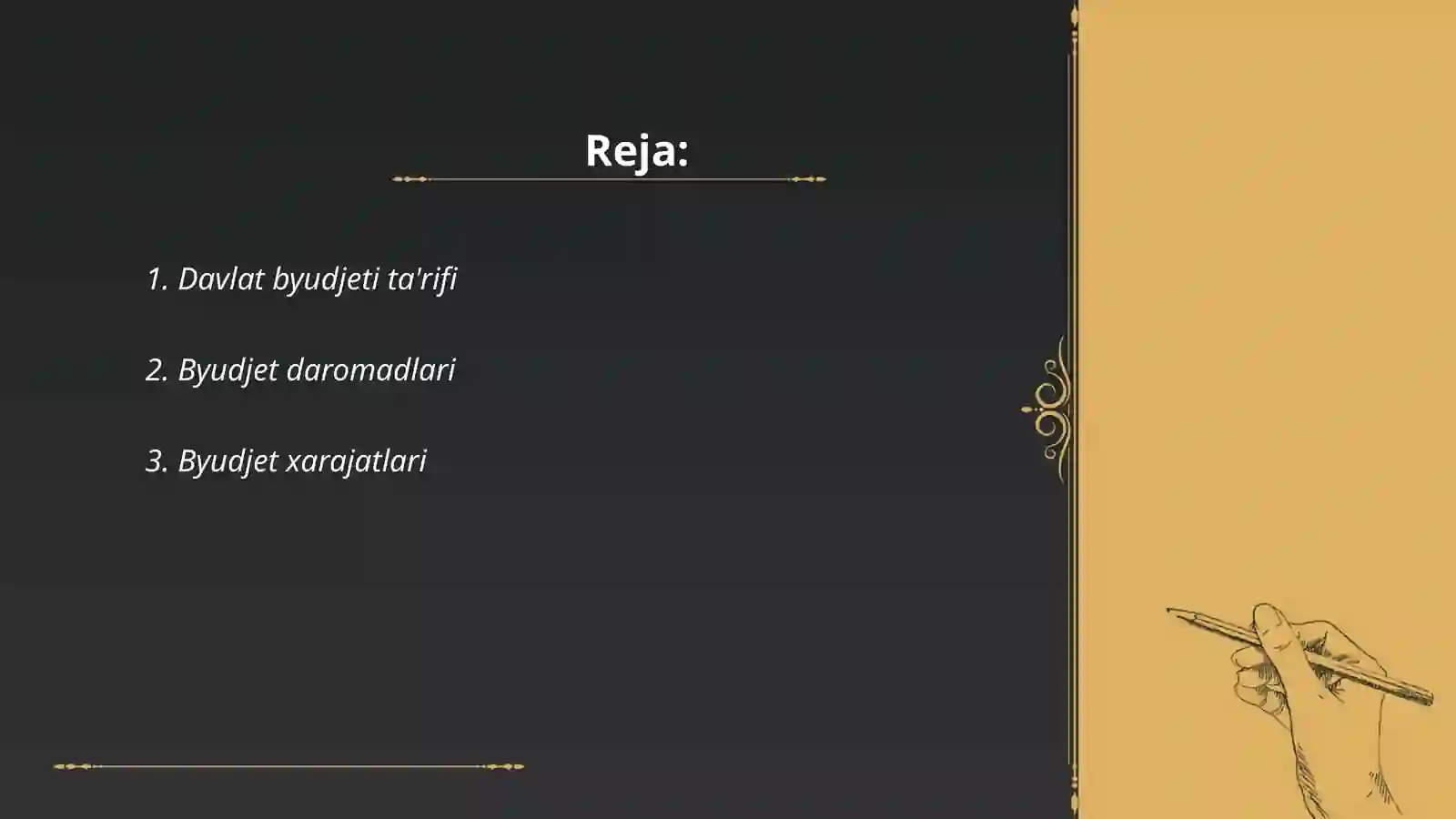 Davlat byudjeti 2