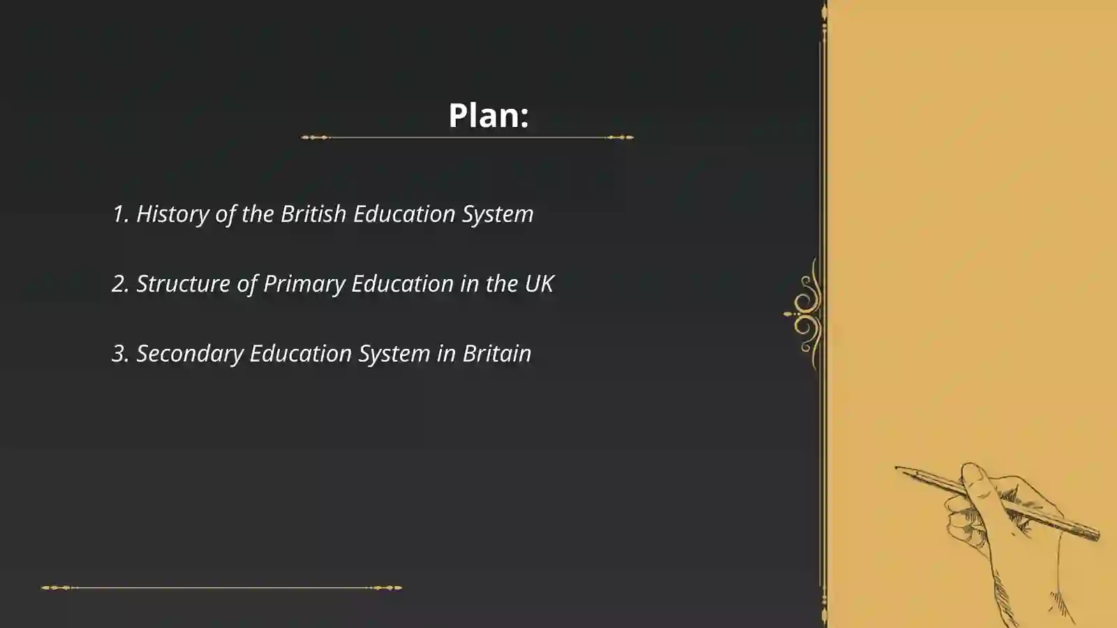Educational system in Britain 2