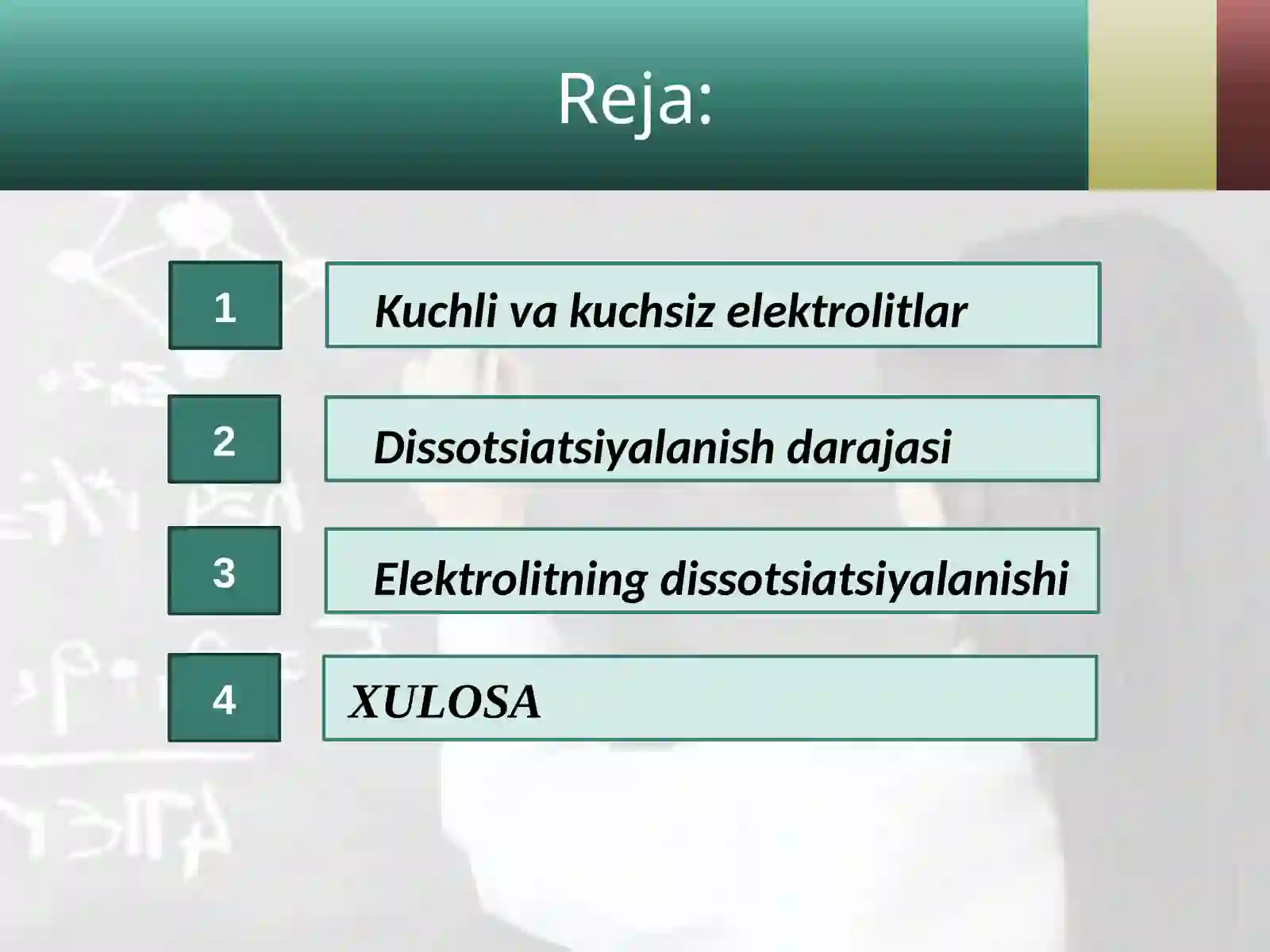 Kuchlivakuchsizelektrolitlar 2