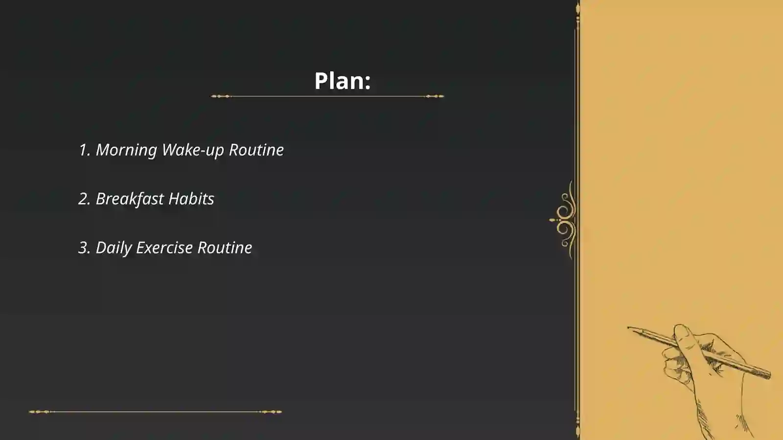 My Daily Routine 2