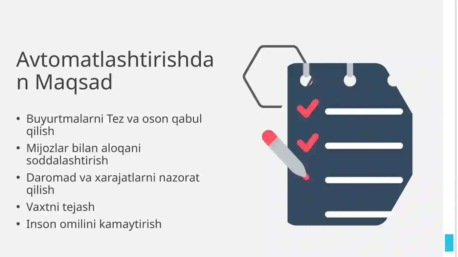 Muzikant xizmatlari uchun biznesni avtomatlashtish 2