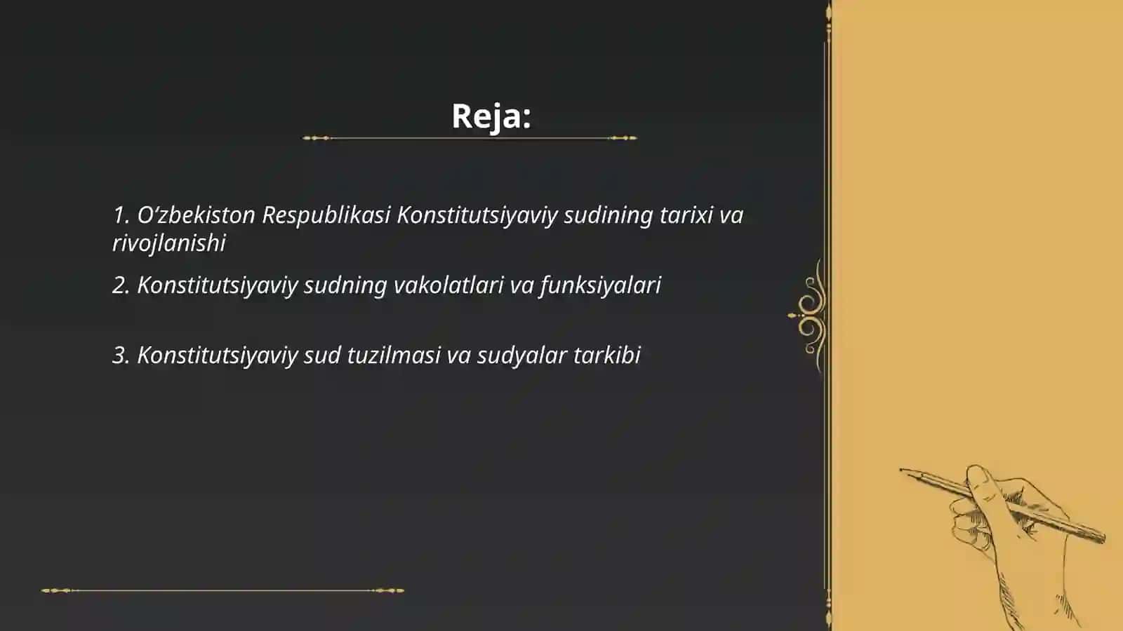 Oʻzbekiston Respublikasi konstitutsiyaviy sudi 2