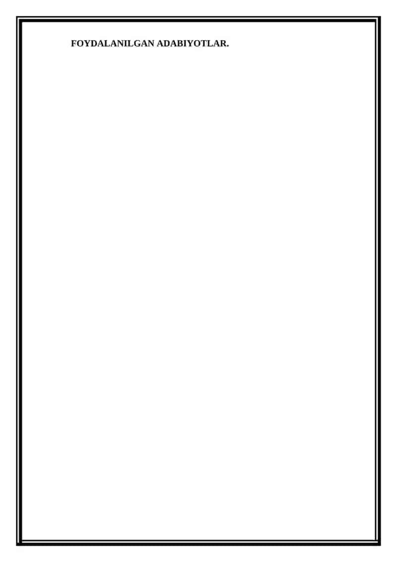 Umum ta’lim makablari matematika kursi 2