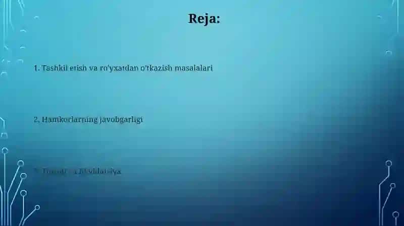 Kommandit shirkatni fuqarolik huquqiy muammolari 2