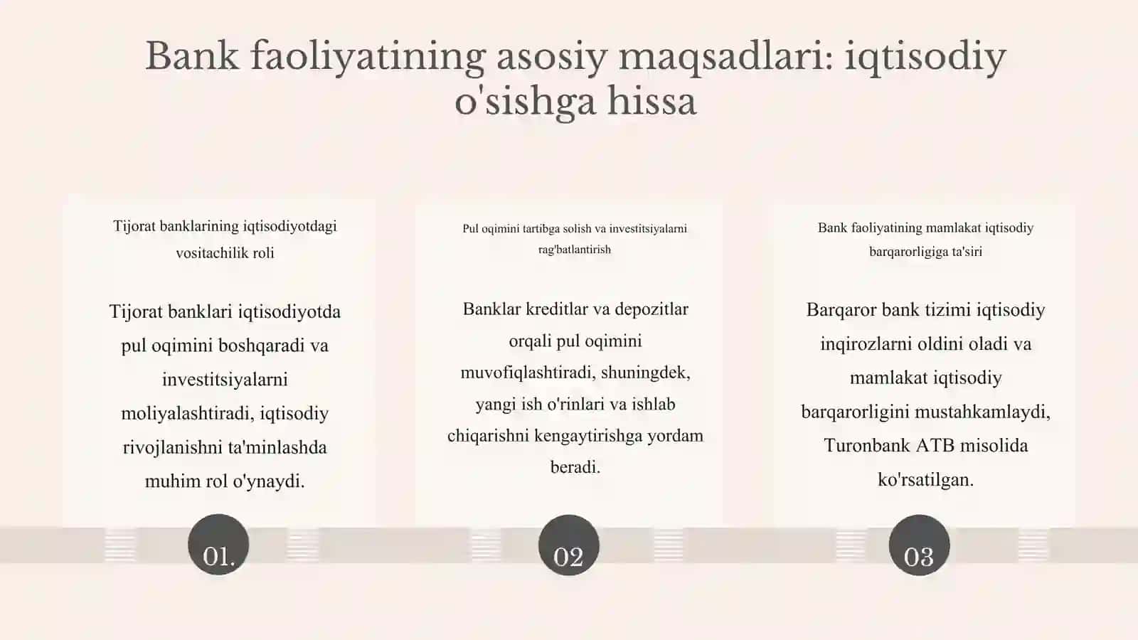 Bankningumumiyfaoliyativavazifalari 2