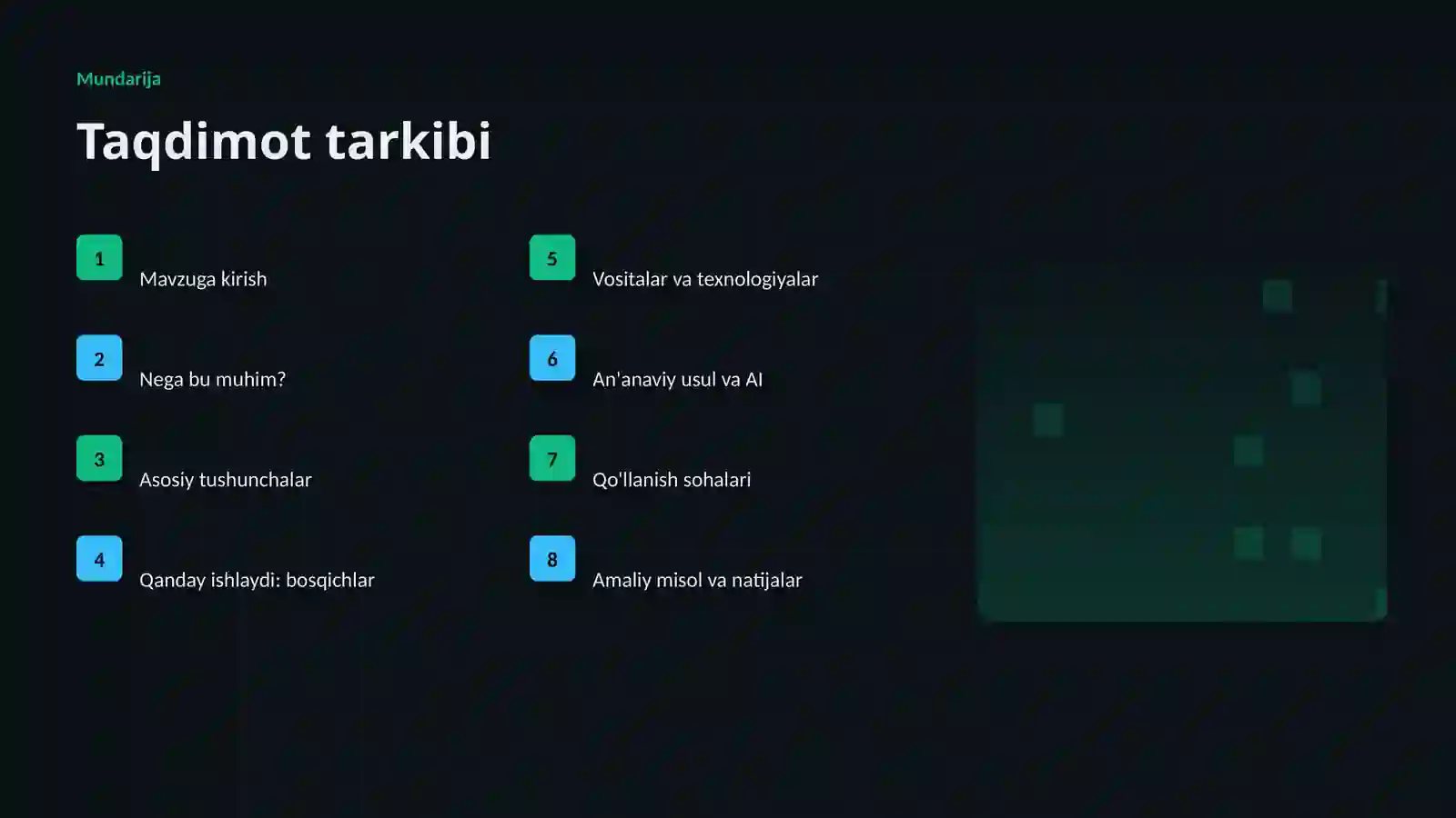 AI INSIGHTS • PREMIUM TAQDIMOT 2