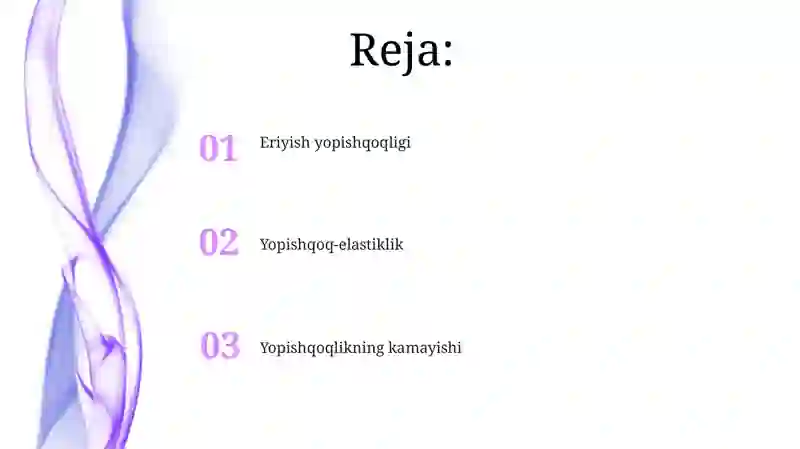 Polimer eritmalarning reologik xossalari 2