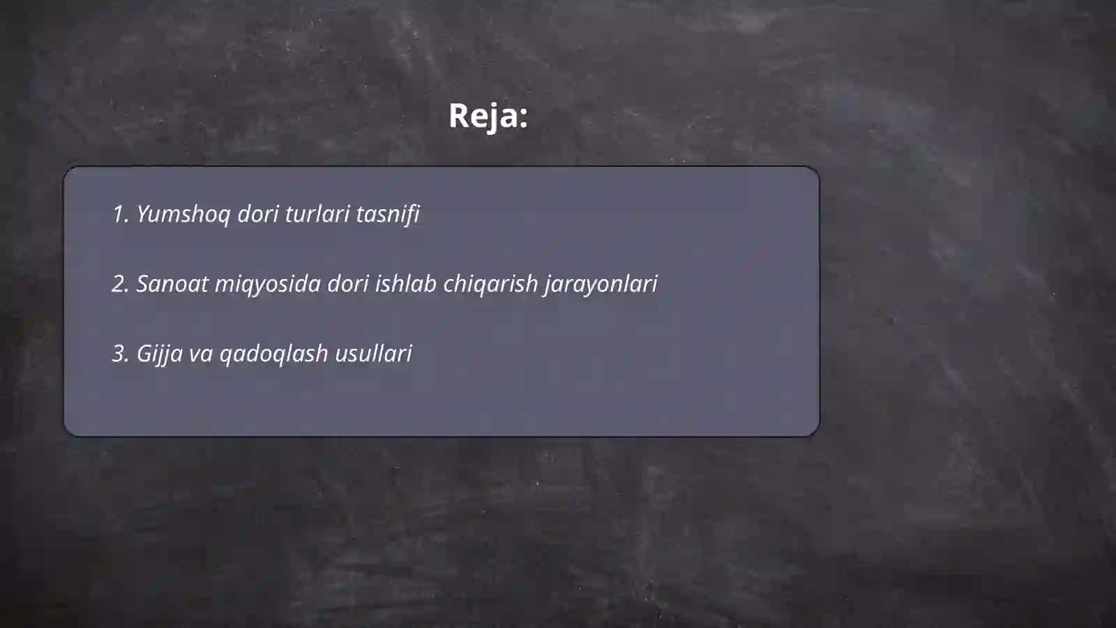 Sanoat miqyosida ishlab chiqariladigan yumshoq dori turlari 2