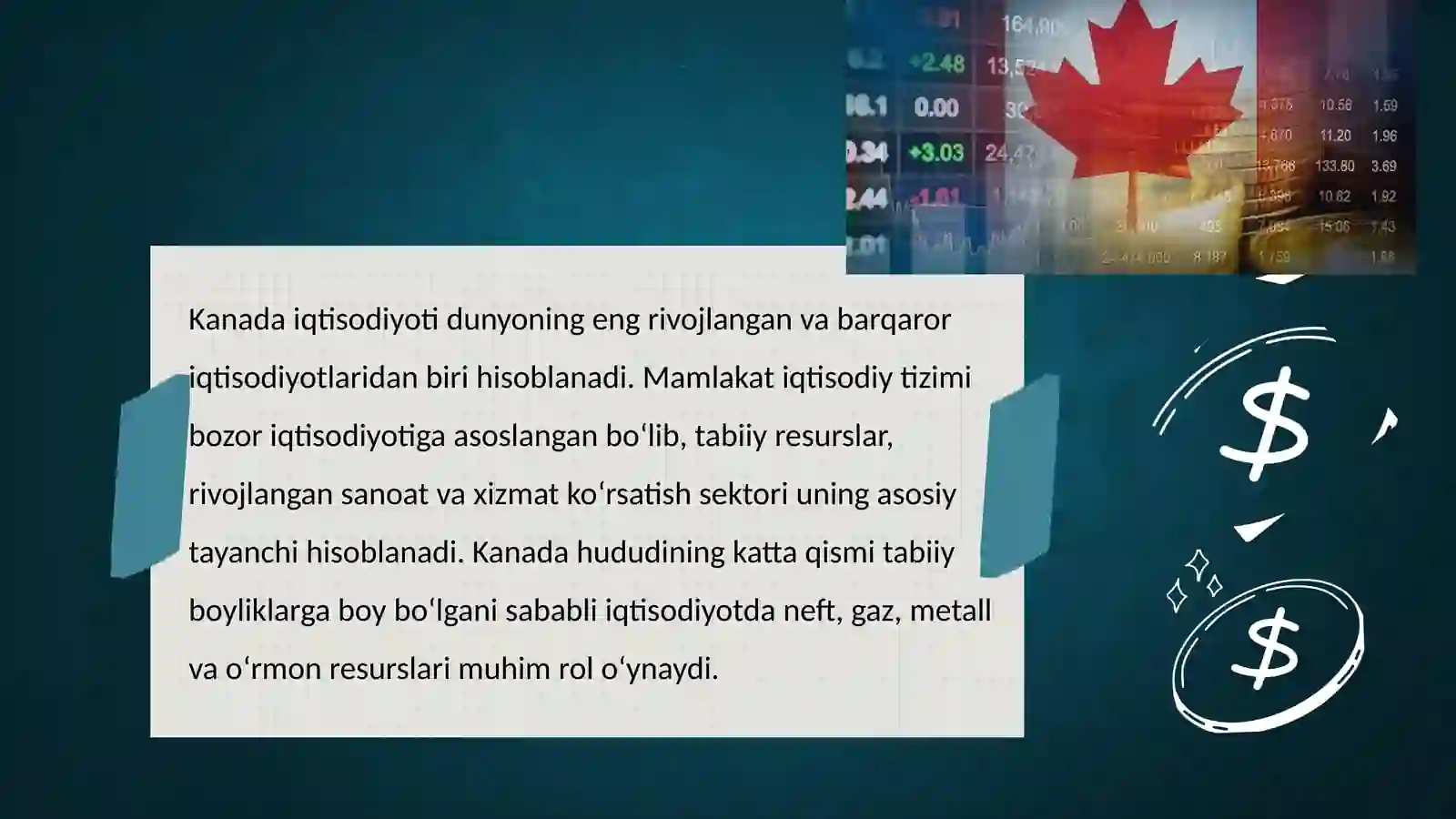 Kanada iqtisodiyoti 2