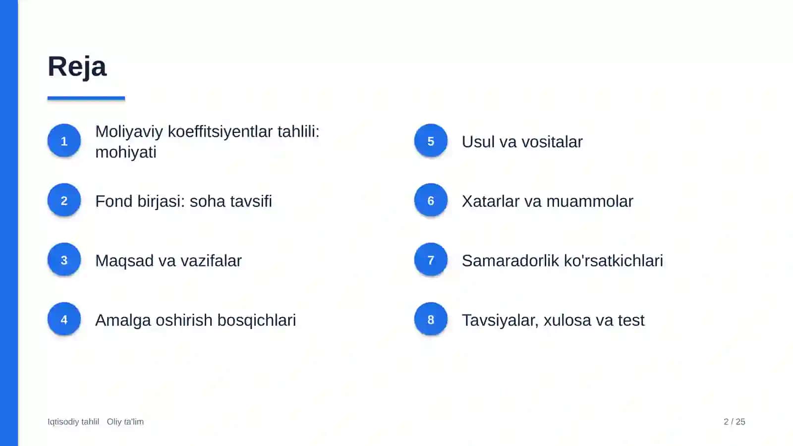 fond birjasida moliyaviy koeffitsiyentlar tahlili 5966 2
