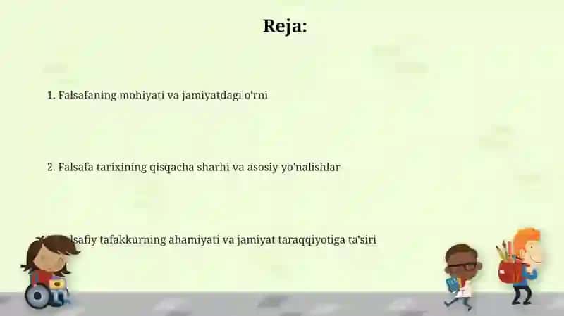 Falsafaning mohiyati va jamiyat tarqqiyotidagi roli 2