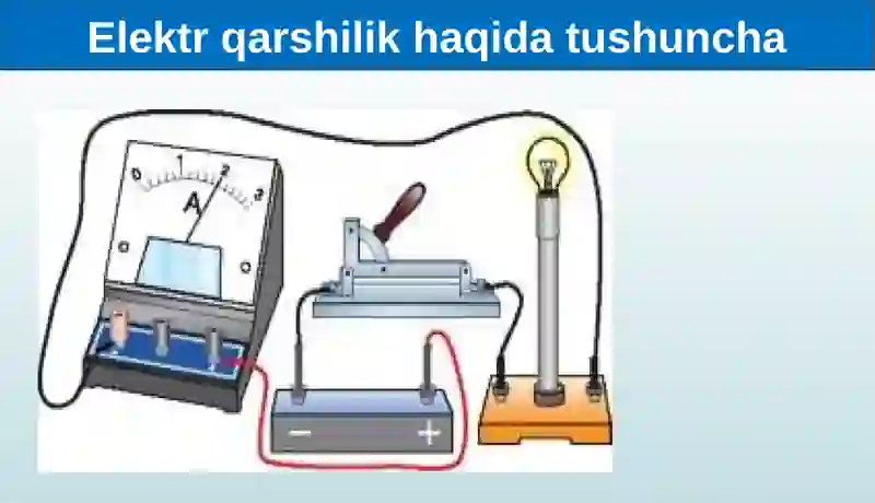 ELEKTR QARSHILIK 2