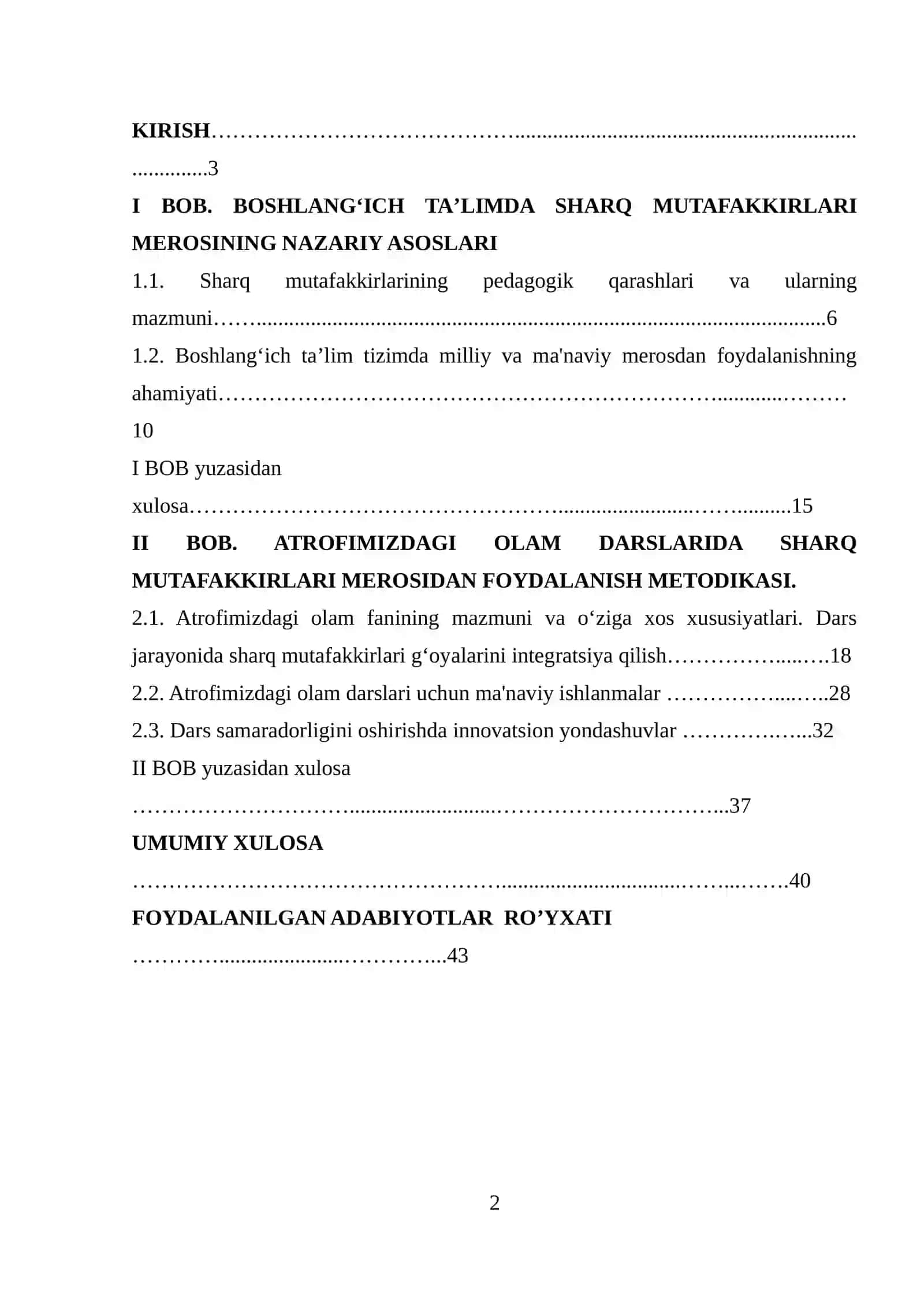 kurs ishi 2