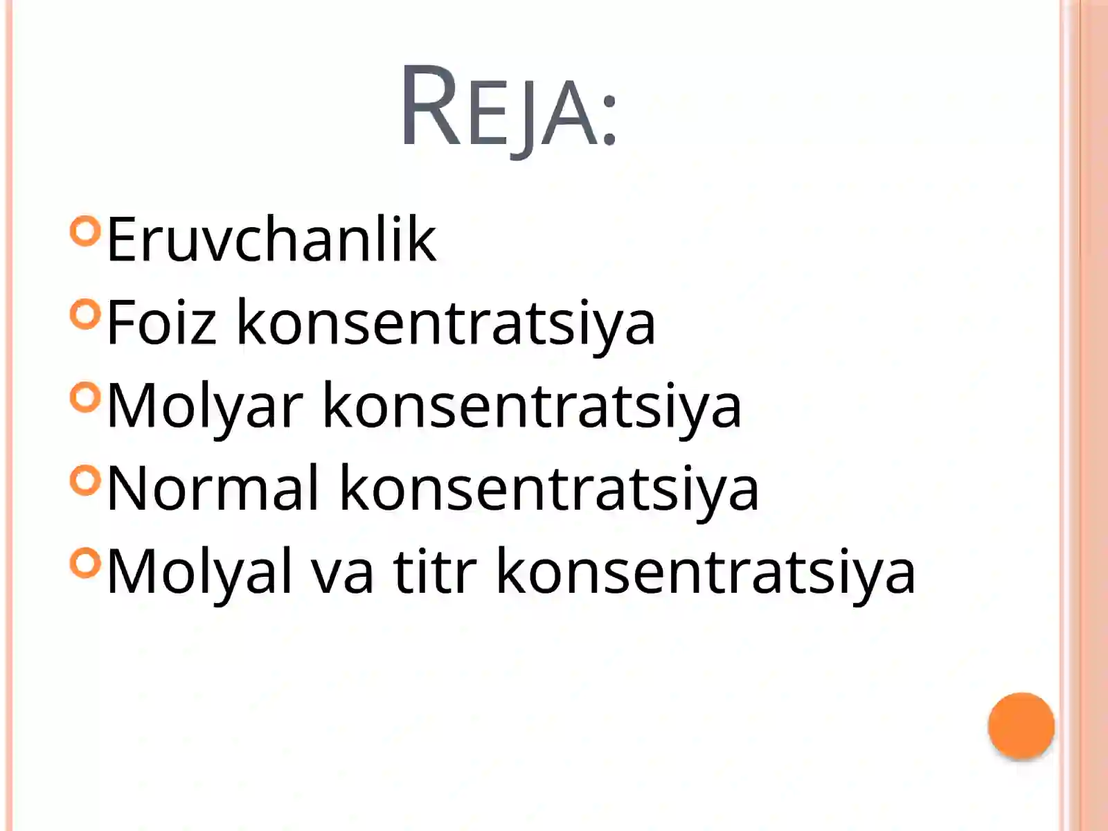 ERITMALAR MAVZUSIDAGI MASALALAR 2
