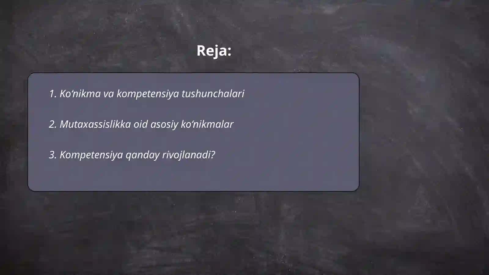 Mutaxassis shakllanishida ko‘nikma va kompetensilarning roli 2